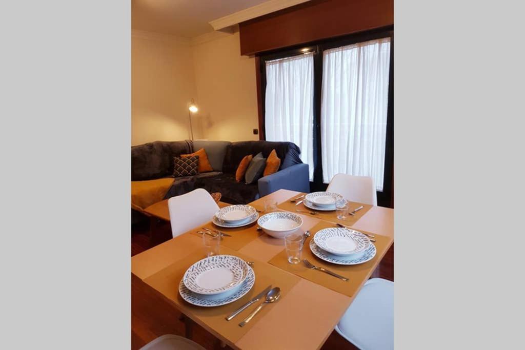 Apartamento Completo Con Parking Privado Y Wifi En San Roque Виго Экстерьер фото