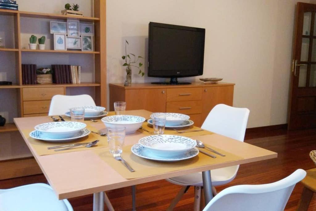 Apartamento Completo Con Parking Privado Y Wifi En San Roque Виго Экстерьер фото